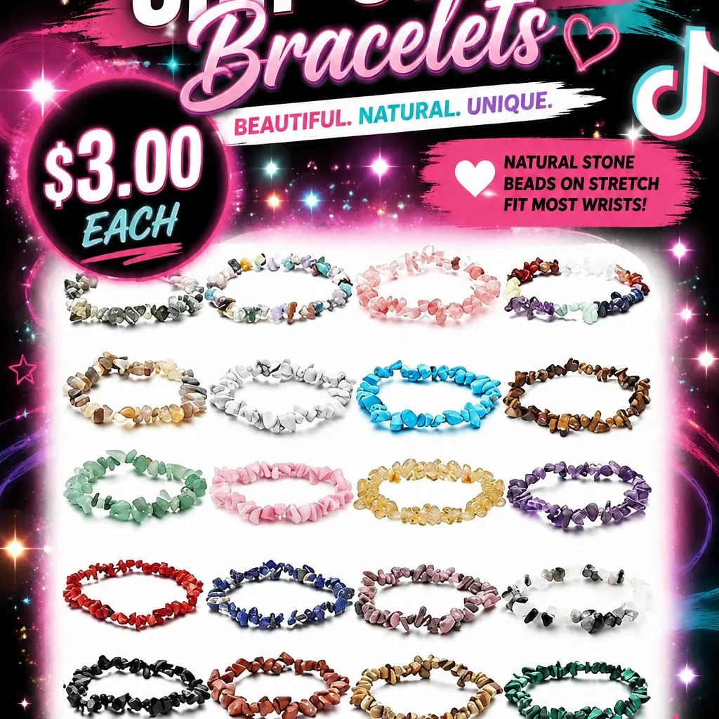Little girls Braclets