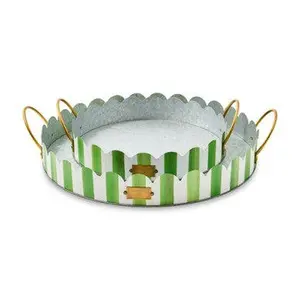 Stripe Serving Tray - Sold Individually