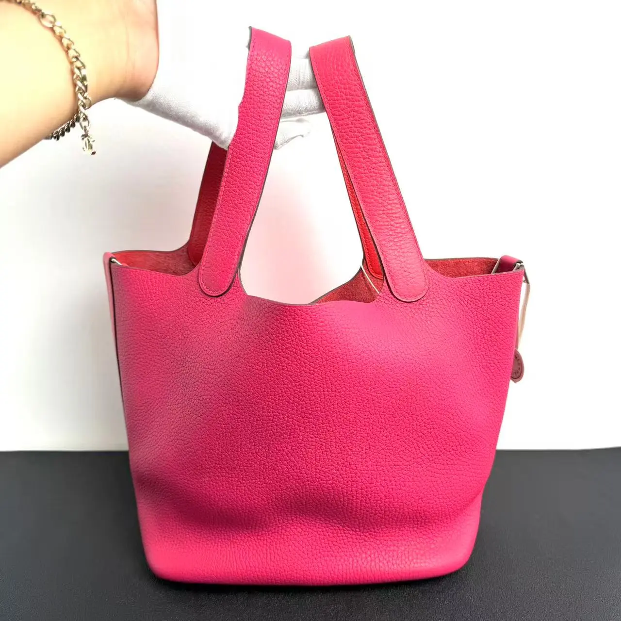 Pre-owned HERMÈS lxa RL Picotin Lock Bag 8074041