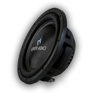 Nemesis Audio NA-12SLM v.2 12" 500W RMS Shallow Mount Subwoofer DVC