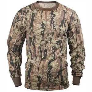 Smokey Branch Camouflage - Military Long Sleeve T-Shirt