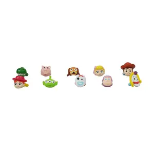 Disney Toy Story Series Blind Box Gashapon Ring – Cute Collectible Finger Ring, Perfect Gift for Toy Story Fans, Adorable Surprise Jewelry Featuring Woody, Buzz, Alien & More!