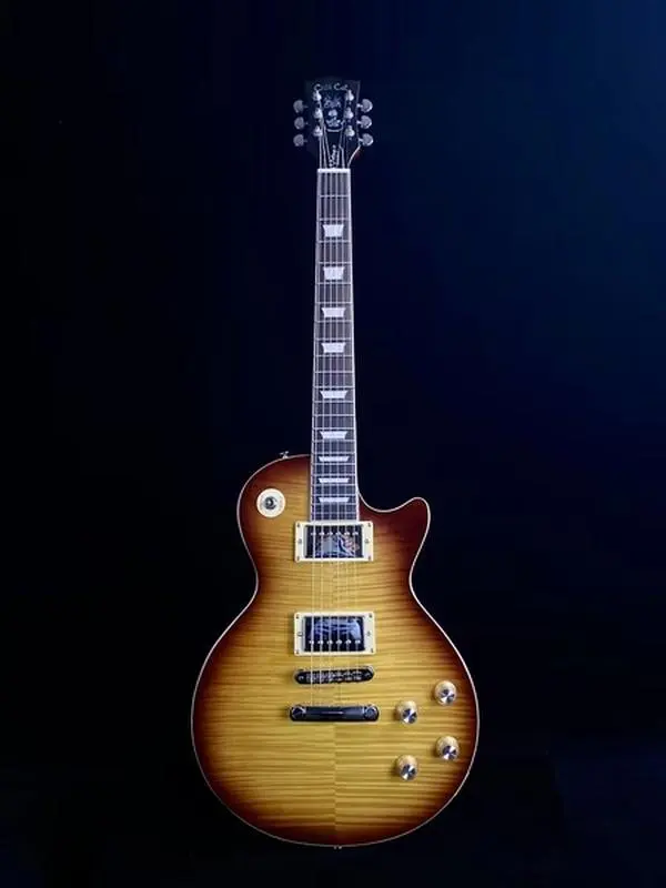 Chill Cat Vintage Standard Tokyo Sunset Electric Guitar Chill Cat Vintage Standard Tokyo Sunset Electric Guitar
