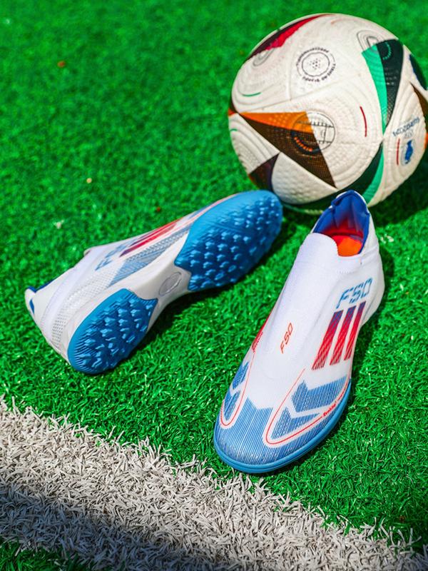 High-Quality Soccer Shoes Unisex, Football Boots, Original TF Fg Lawn Training Shoes, Comfortable Neutral Design, Boost Sports Performance