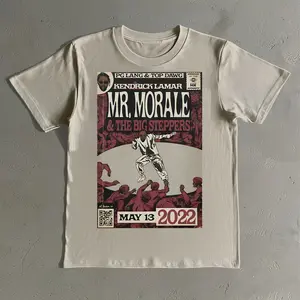 Mr. Morale & the Big Steppers Shirt |  Kendrick Merch | Damn Tee | Concert Tee |Hip-hop Tee