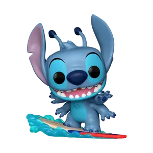 Stitch On Surfboard #1594 Funko Pop! Comic Con Exclusive