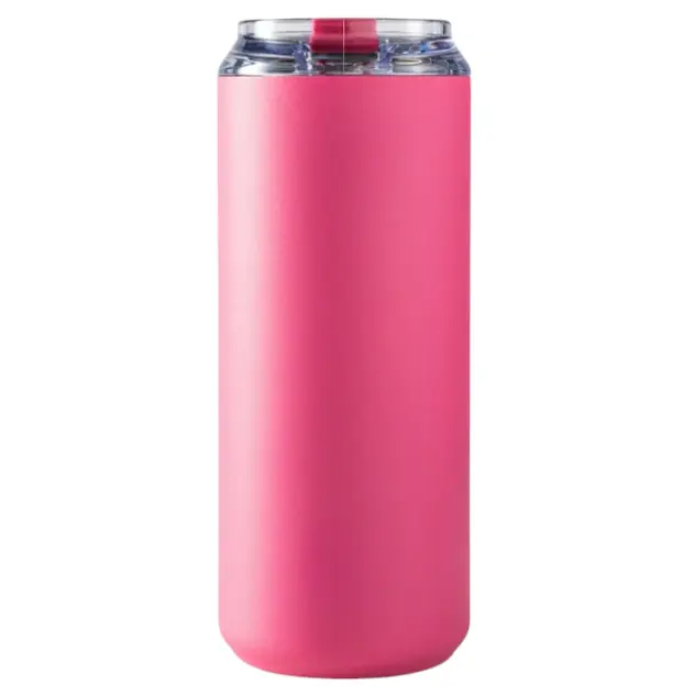 Stainless Steel Tall Boy Tumbler 18 oz, Pink - TikTok Shop