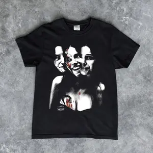Nikki shirt - Obsession Movie Shirt Featuring Horror Girl Three Faces Graphic, Thriller Film Tee for Scary Movie Fans