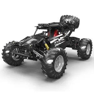 Mould King 18038 Off Road Climbing Car Building Buggy Model Block Remote Control Kit Toy 1016 Pcs Monster Truck summerwins