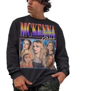 Mckenna Grace Vintage Sweatshirt, Retro Sweater, and More! Perfect Gift for Fans of the Talented Actress Sweatshirt