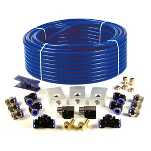 212 MAIN 26-Piece Primefit Push-to-Connect Accessory Kit with 100 ft. Nylon Tubing, 26 Pieces, Wall Mount, 100 Feet