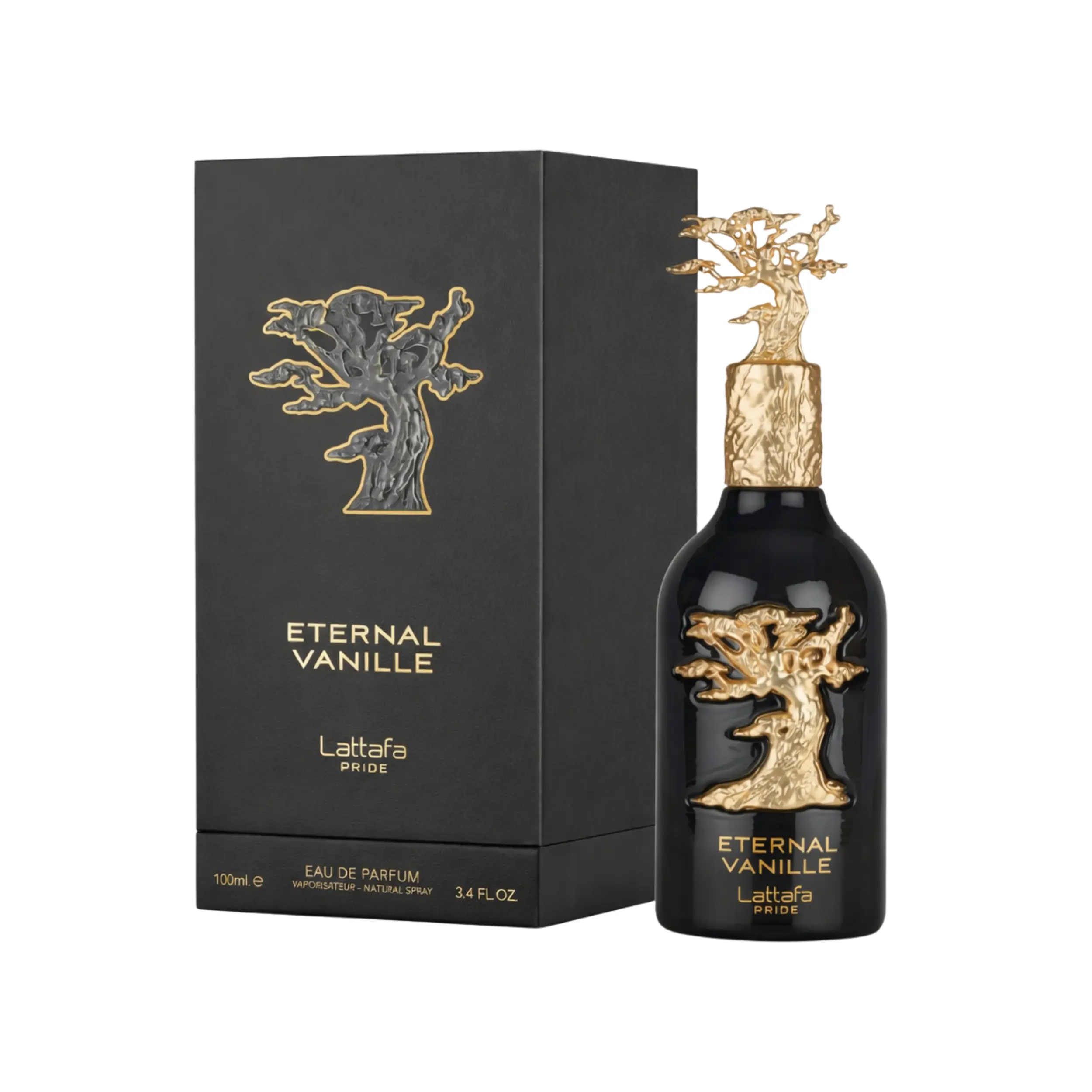 Lattafa Eternal Vanille Eau De Parfum 3.4FL.OZ |100ML