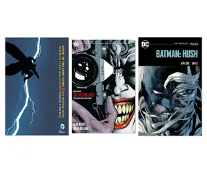 Dark Batman Graphic Novels 3-Book Collection - Legendary Stories - Paperback