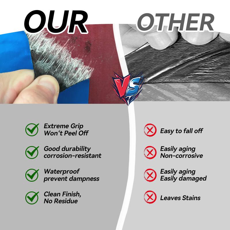 Professional 19.6IN*16.4FT All-Purpose Waterproof Tape for Roof Repairs Siding Boat Hulls Concrete Foundations & More Heavy-Duty Flexible Sealant Provides Superior Leak Protection on Various Surfaces All-Season Durability for Home Commercial Use