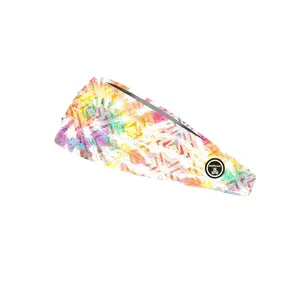 RAVEbandz The Pro - Wide Stretch Headband (Boho Tie Dye)