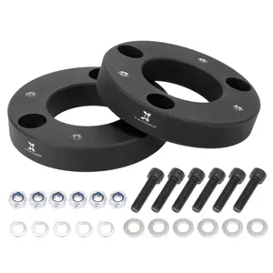 1.5 Inch Front Leveling Lift Kit Suspension Spring Strut Spacer Lift Spacers for Ford F150 2004-2018