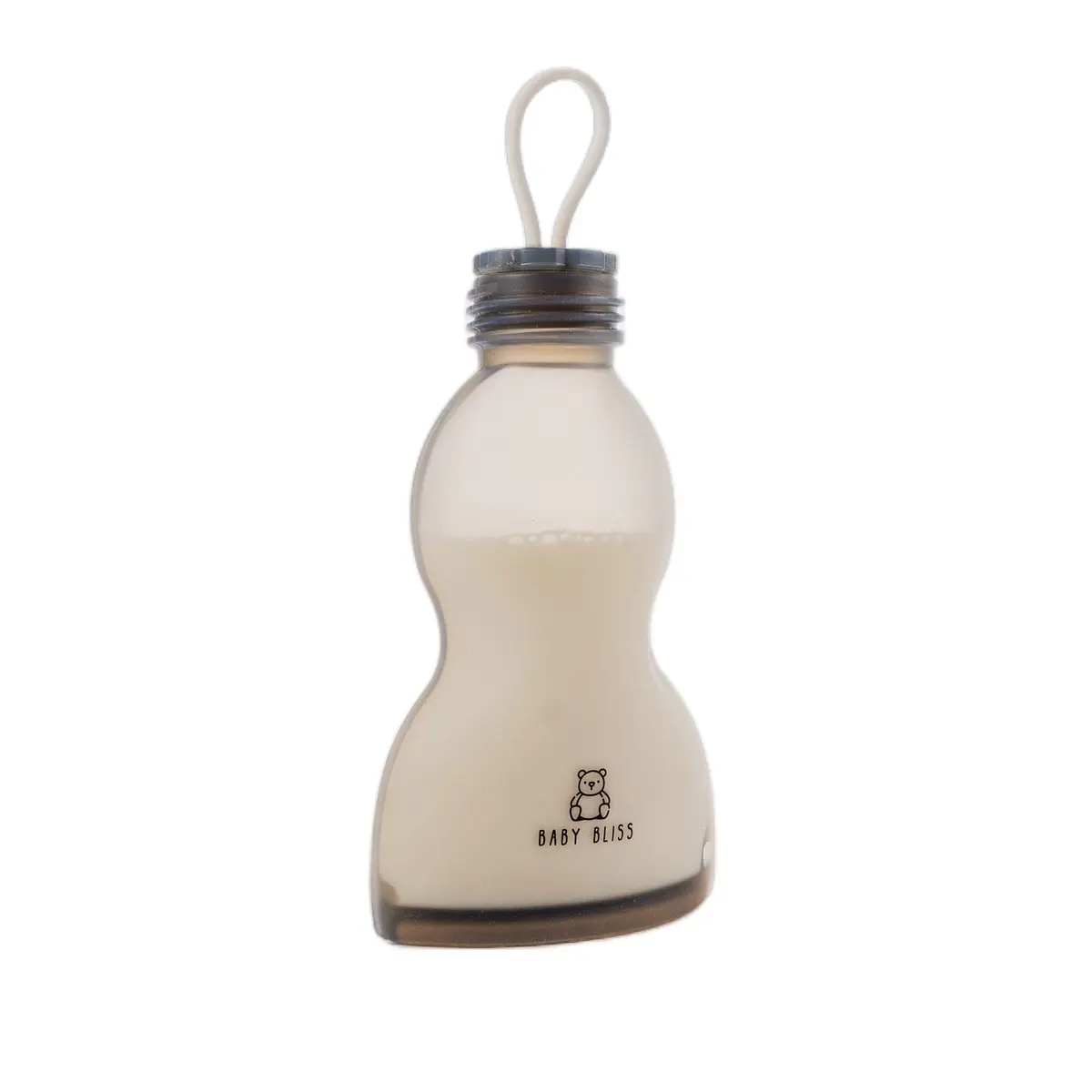Silicone Reusable Breastmilk Storage Bags – Eco-friendly, safe, and healthy feeding solution for your baby, available in a convenient set of 3.