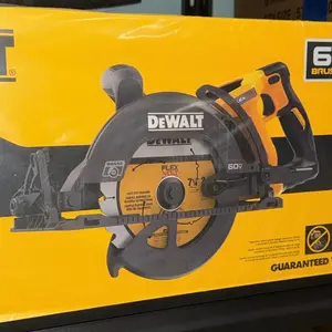 71/4 po pulg 184 mm worm driver style saw with brake tool only