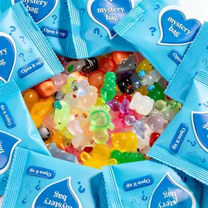 50/100 Pcs Mini Resin Animals, Includes Mini Figurines, Suitable For DIY Crafts, Fairy Garden Decor, Dollhouse Accessories, Party Supplies And Mini Gift