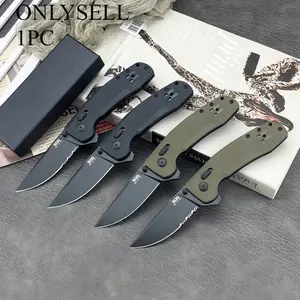 High Quality TAC XR Folding Knife Tactical Knives 440c Blade Nylon Fiber Handle Carry Outdoor EDC Camping Knife Cutting EDC Survival Defense Tool