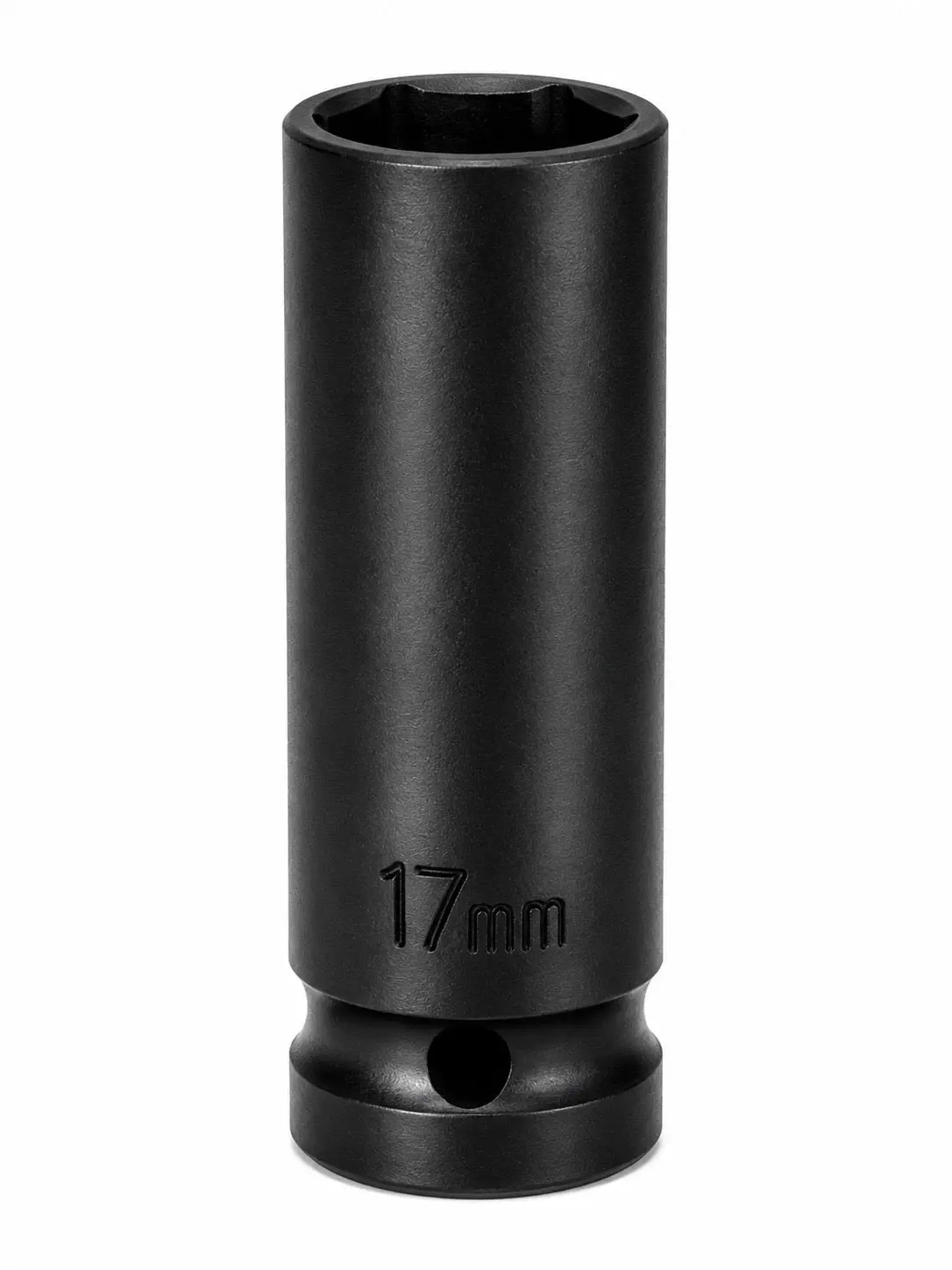17mm 1/2" Drive Deep Impact Socket – 6-Point CR-MO Steel