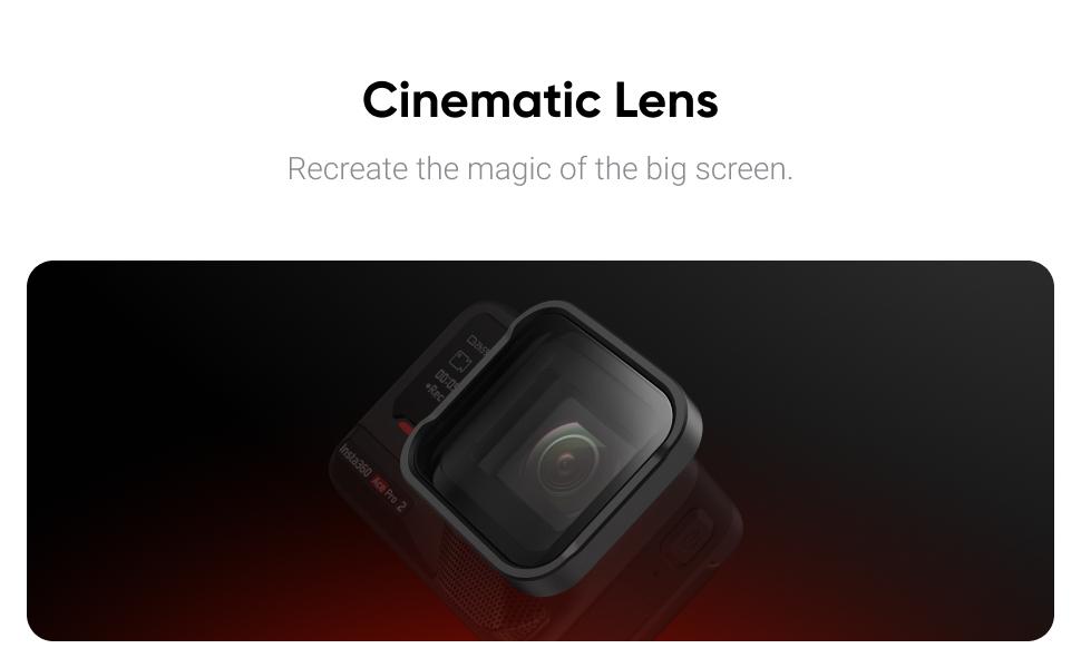 Insta360 Ace Pro 2 Cinematic Lens