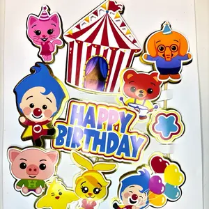Cakes toppers for decorating cakes for children