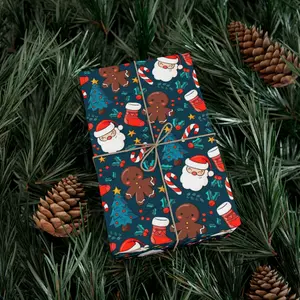 Christmas Gift Wrap Papers