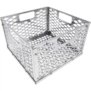 Charcoal Firebox Basket for Oklahoma Joe's Highland Bandera Longhorn. Fits Most Offset Smoker Grill,, 12 x 12 x 7.5 Inches