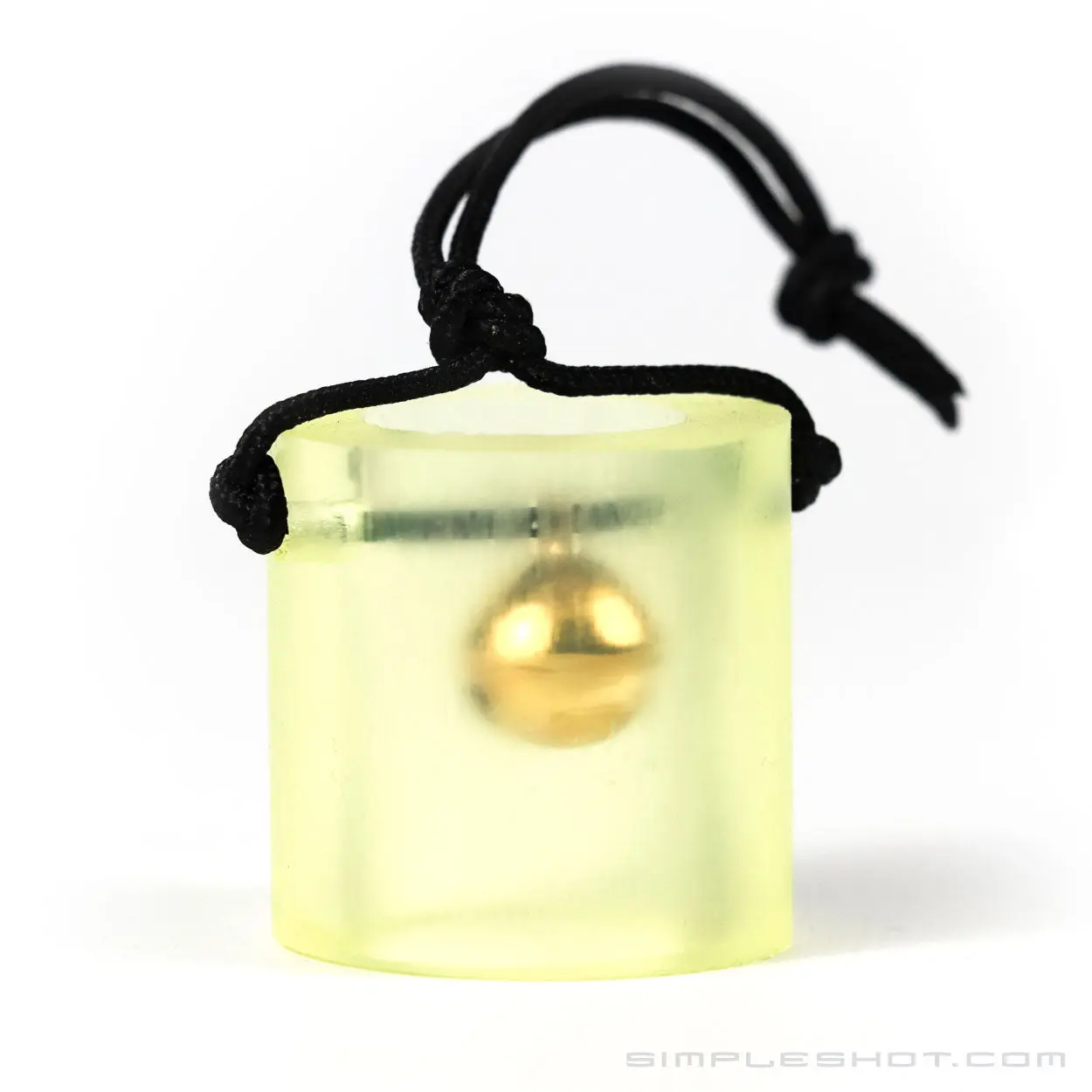 Outdoor Archery Bell Target - High-Visibility Hangable Accessory for Bowhunters' Practice and Training Sessions