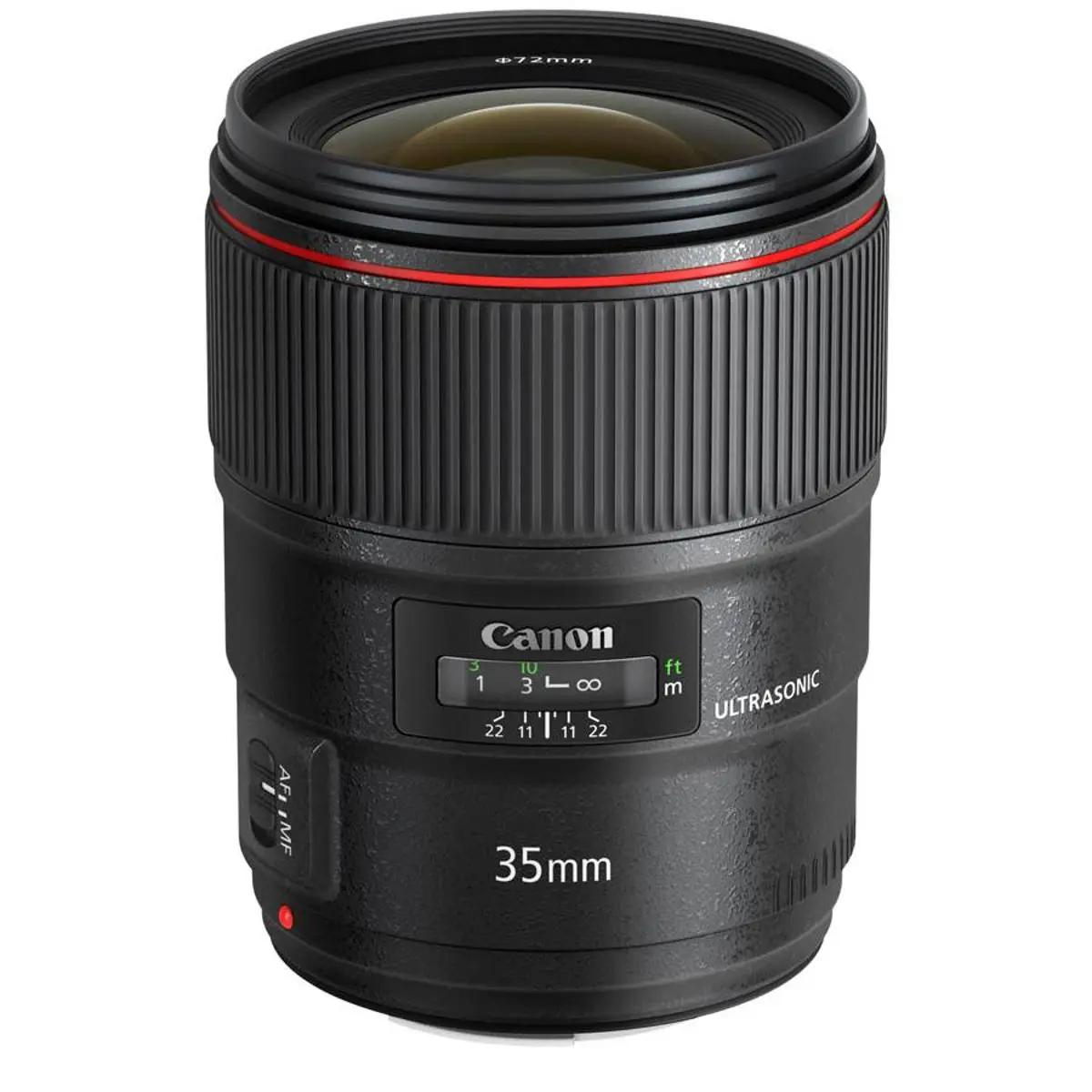 Canon EF 35mm f/1.4L II USM Cam Lens for DSLR Cameras