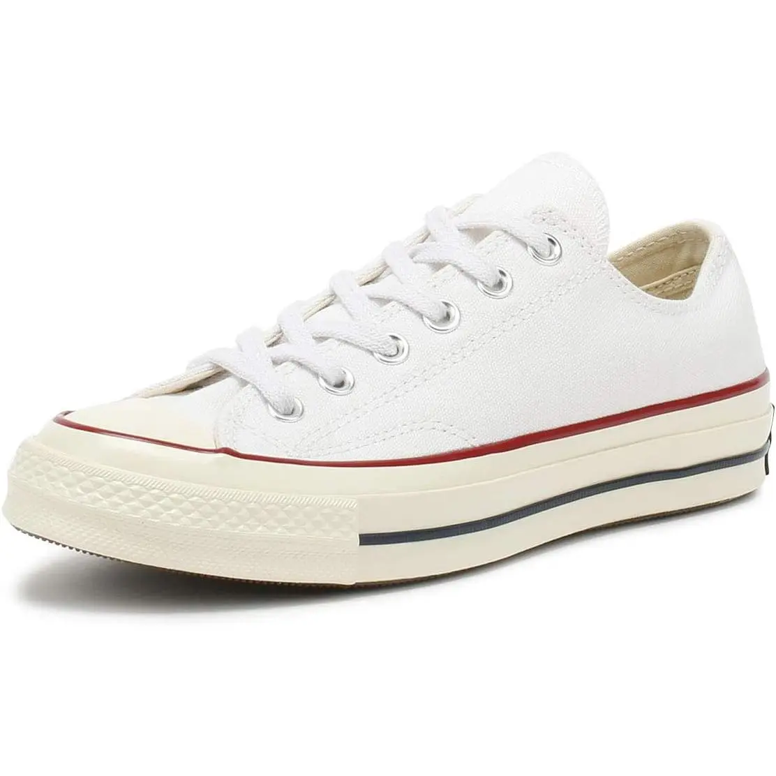 Converse Unisex Chuck 70 Canvas Athletic Footwear - Optical White 162065C, Walking Shoes, Sports Shoes, Trainer