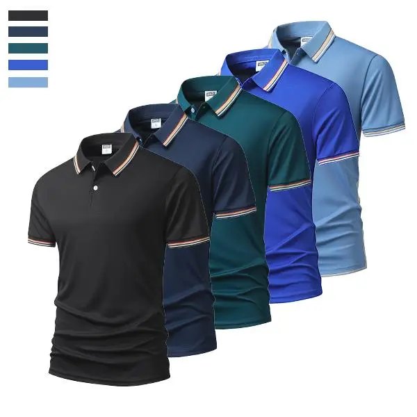 Black + Dark Blue + Peacock Blue + Royal Blue + Bl