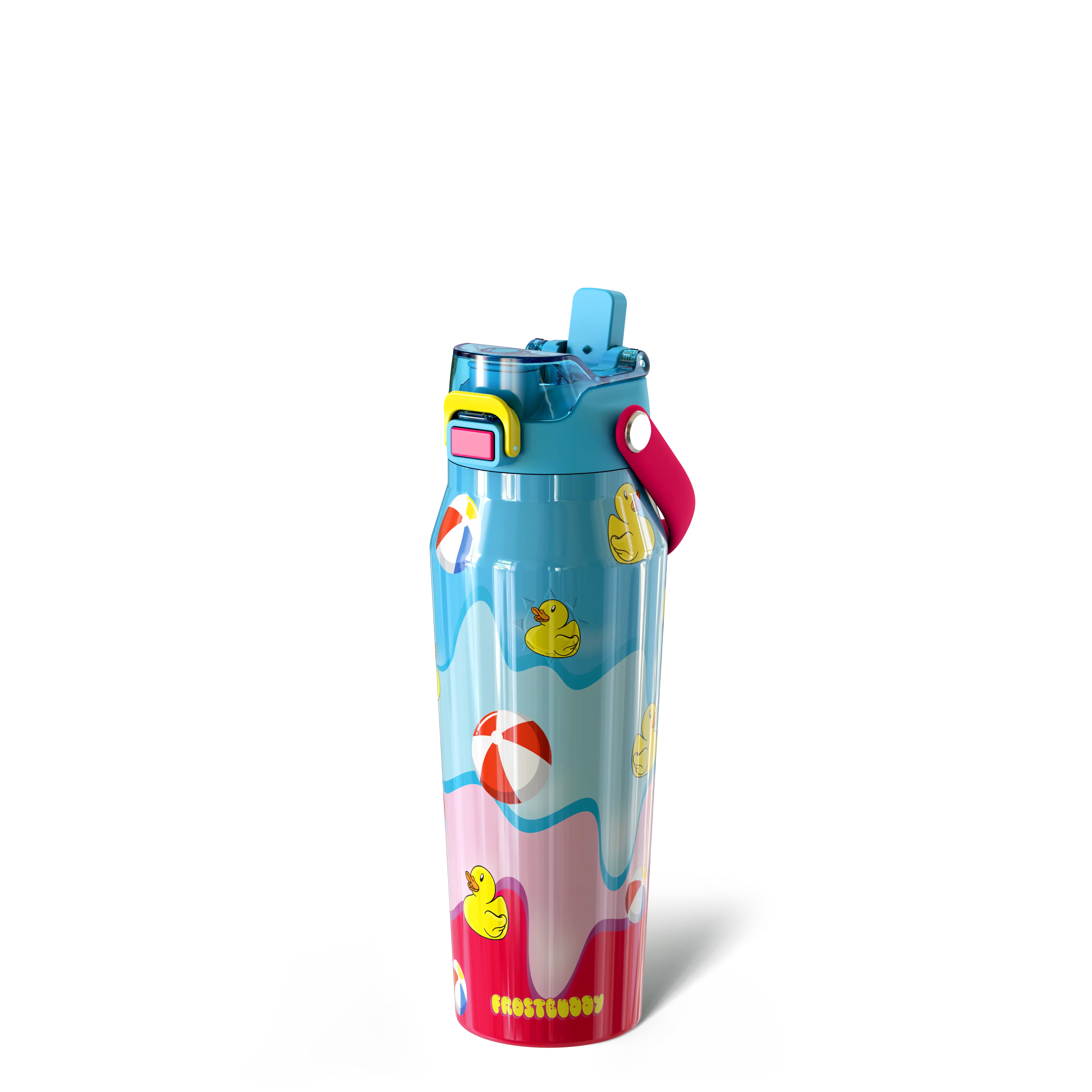 Bottle Buddy 24oz | Duck Pool Party