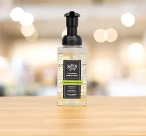 Lemongrass + Eucalyptus Foaming Hand Soap Lemongrass + Eucalyptus Foaming Hand Soap