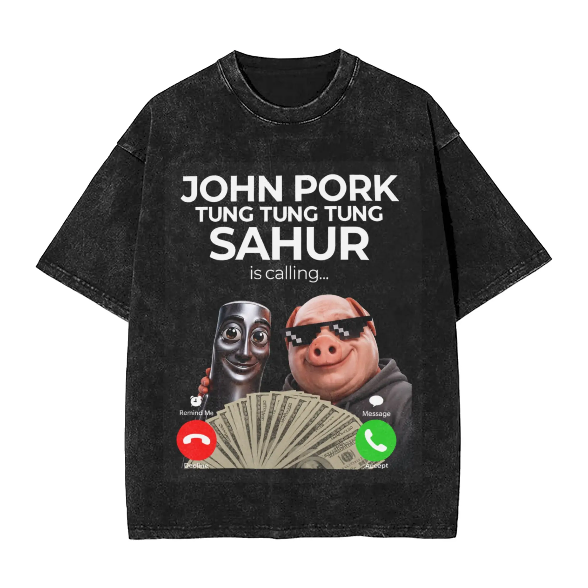 John Pork is Calling Shirt T-Shirt