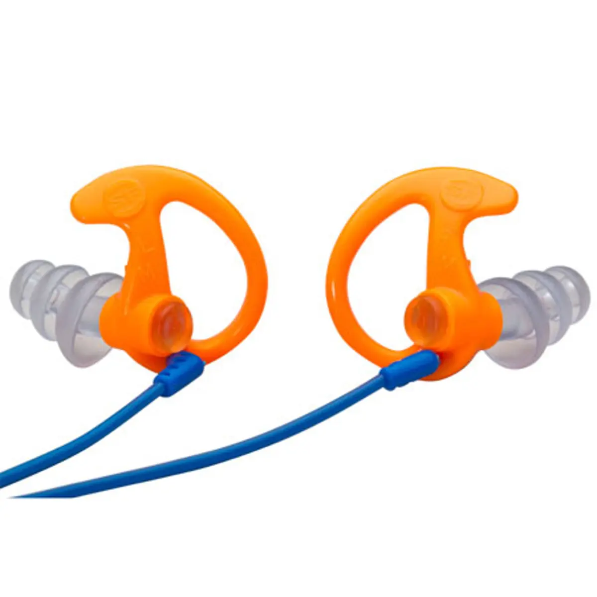 SureFire Sonic Defender Max EP5 Hearing Protector - Medium Fit, 1 Pair, Orange Work Safety Equipment for Home Improvement & Security Use