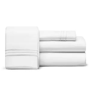 California King Sheets 1800 Thread Count Ultra Comfort Deep Pocket Hypoallergenic Softest in the World Cal King