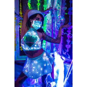 Light Up Skater Skirt