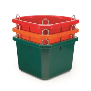 KD-136 Platinum Line Corner Feeder | Heavy-Duty Horse Corner Feeder