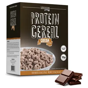 Cocoa Protein Cereal - High Protein & Fiber, Low Carb Cocoa Protein Cereal - High Protein & Fiber, Low Carb