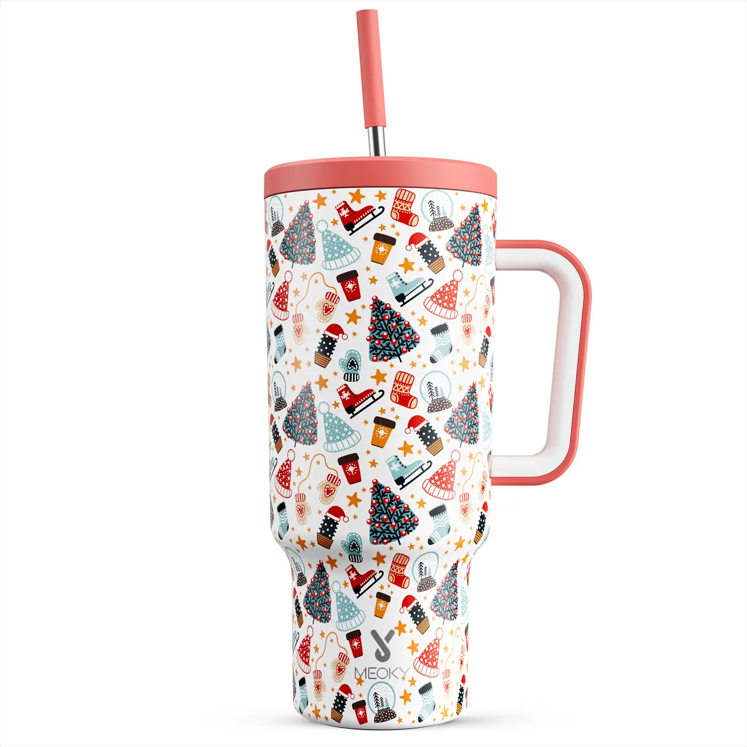 White Christmas Tree