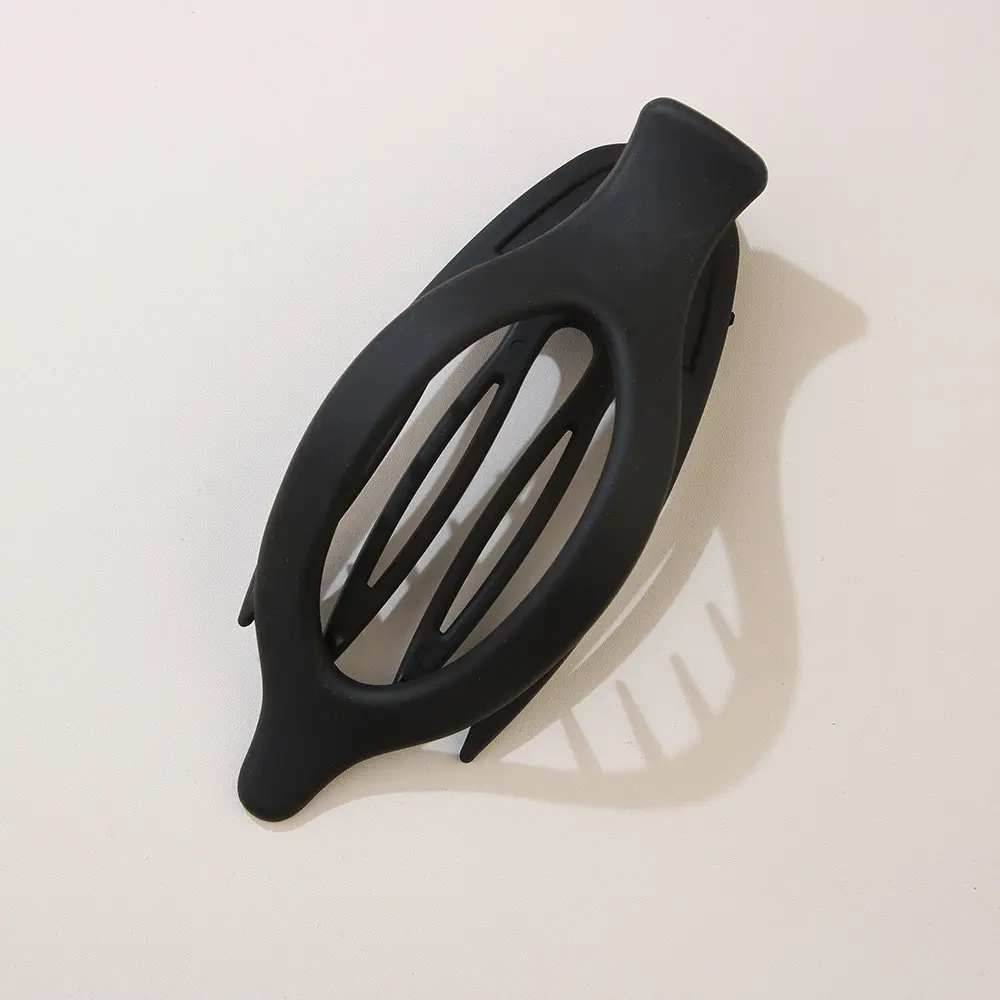 #10 matte black [pointed duck clip]