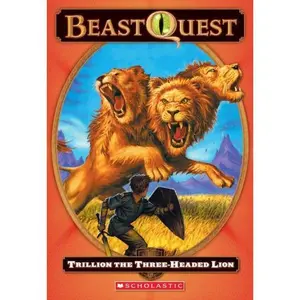 USED-Trillion: the Three-Headed Lion (Beast Quest, No. 12) by Adam Blade (Unknown)