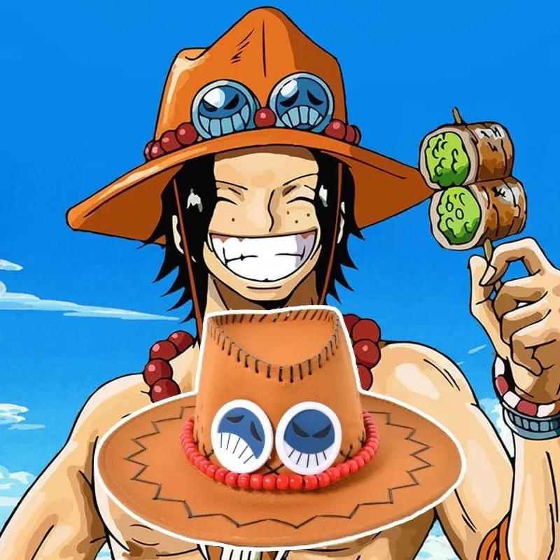 Portgas D. Ace inspired cowboy hat Portgas D. Ace inspired cowboy hat
