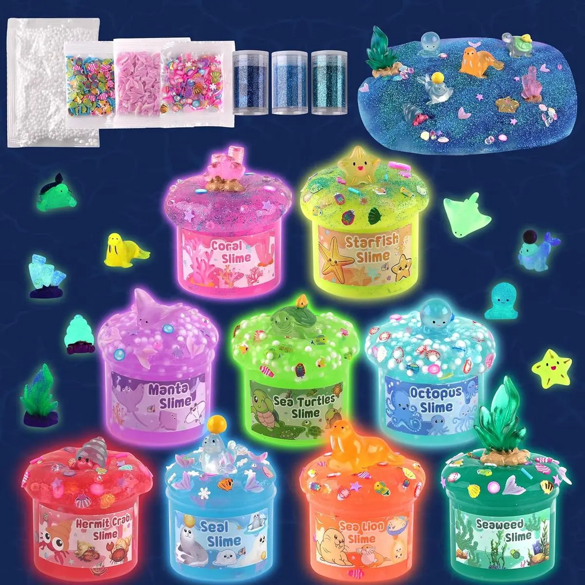 Ocean Slime Kit