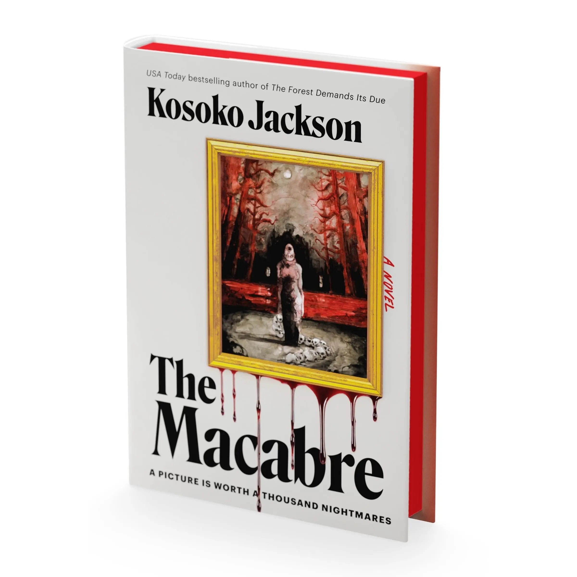 The Macabre (Deluxe Limited Edition): A Novel by Kosoko Jackson [Hardback Book]