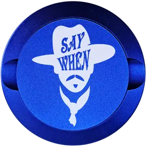 Say When-My Tyn Co. Custom Aluminum ZYN Tyns for ZYN Pouches Waterproof and Airtight, 2 Compartments!