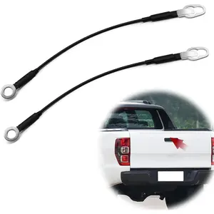 Tailgate Cable Tailgate Lift Support Cables Compatible wit 1993 to 2008 Ford Ranger and 1994 to 2007 Mazda B2300 B3000 B4000, Pack of 2 Tailgate Cable.