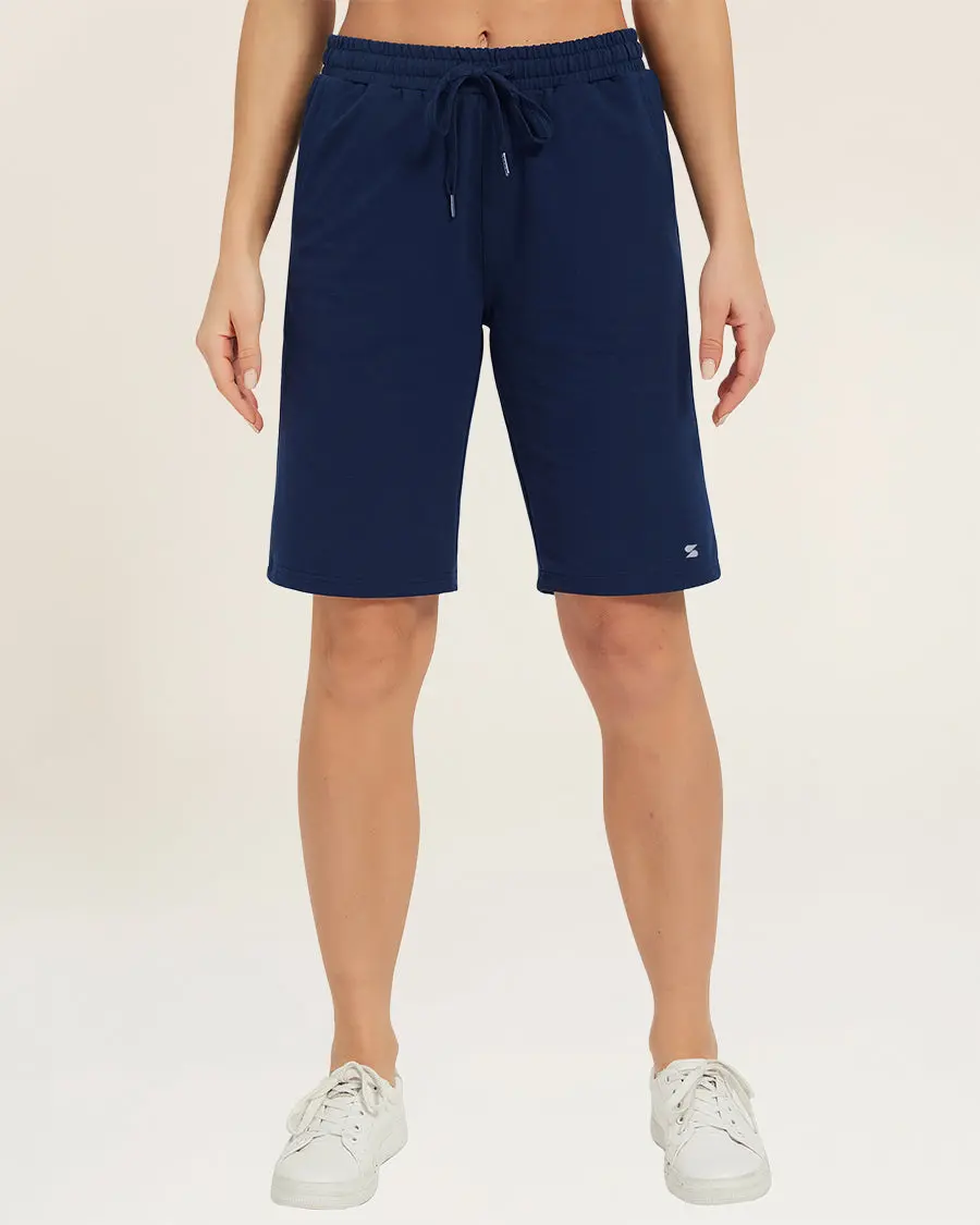 Cotton Lounge Shorts 10”